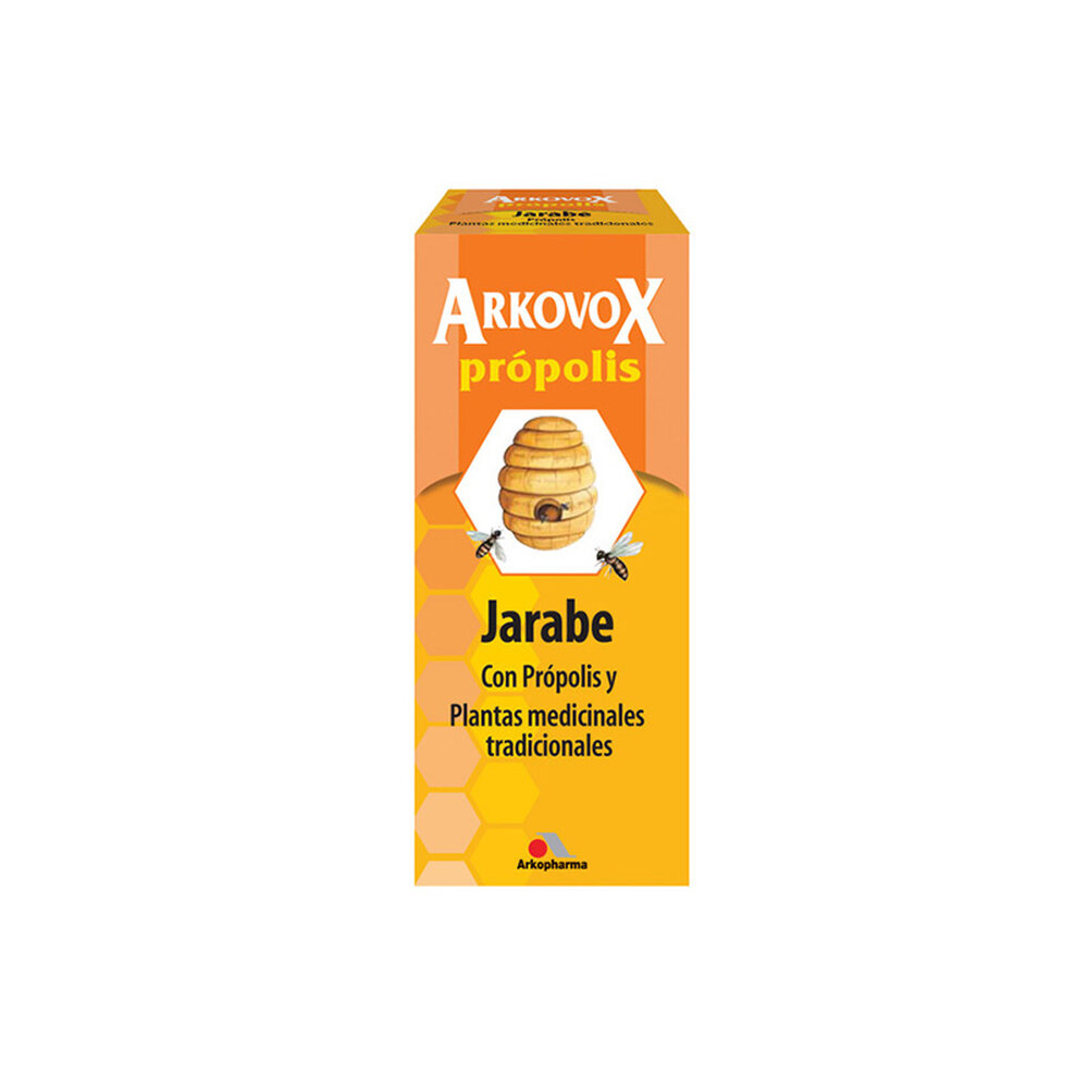 Arkovox Própolis Jarabe 140 ml