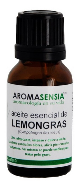 Aromasensia Aceite Esencial de Lemongras 15 ml