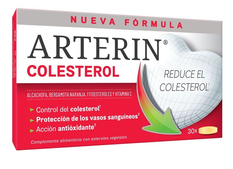 Arterin Colesterol 30 Comprimidos