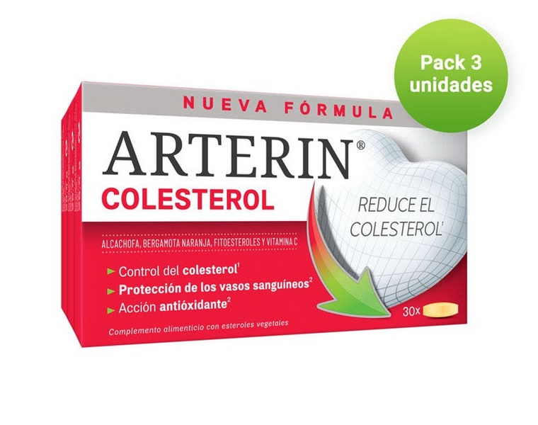 Arterin Colesterol 3x30 Comprimidos