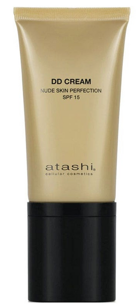 Atashi DD Cream Nude Skin Perfection SPF15 Tono Claro 50 ml