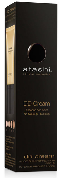 Atashi DD Cream Nude Skin Perfection SPF15 Tono Intenso 50 ml