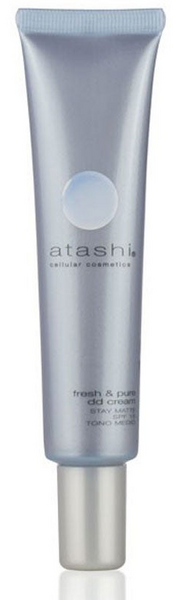 Atashi DD Cream Stay Matte Fresh&Pure SPF15 Tono Intenso 40 ml