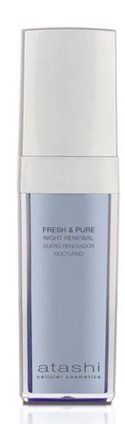 Atashi Suero Renovador Nocturno Piel Mixta-Grasa Fresh&Pure 30ml