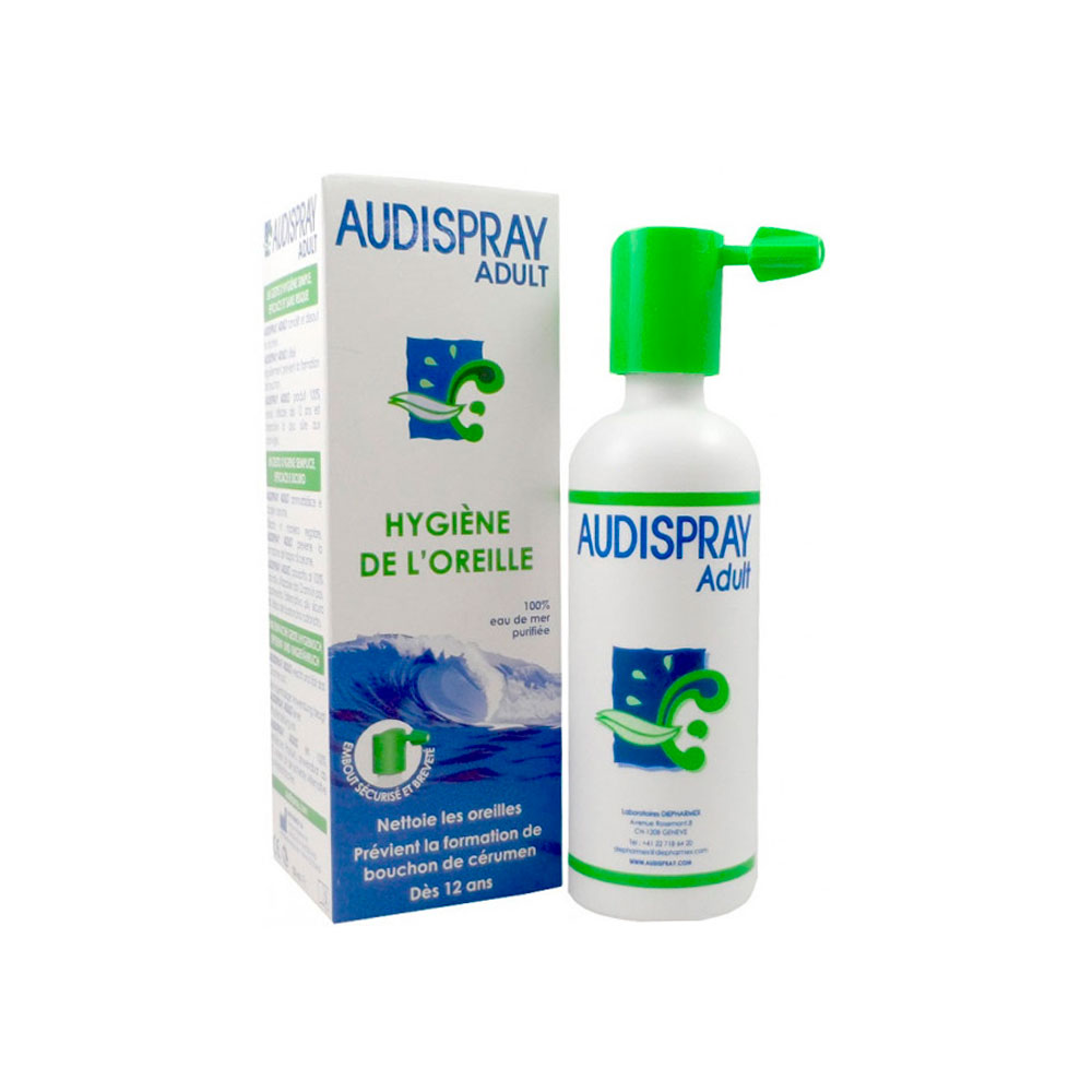 Audispray Solucion Limp Oido 50 ml