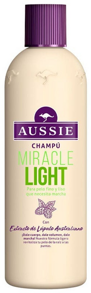 Aussie Champú Miracle Light 300 ml