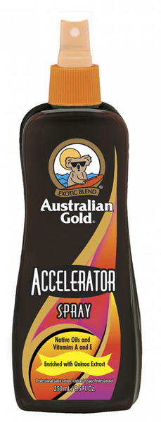 Australian Gold Acelerador Bronceado Spray Gel 250 ml