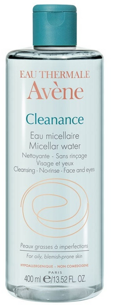 Avène Cleanance Agua Limpiadora Micelar 400 ml
