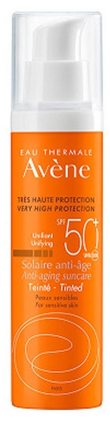 Avène Crema Solar Anti-Edad SPF50+ con Color 50 ml