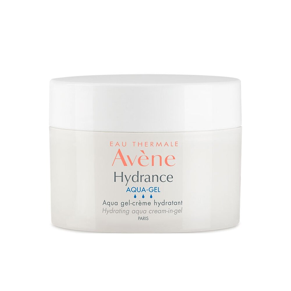 Avène Hydrance Aqua-Gel crema hidratante 50 ml