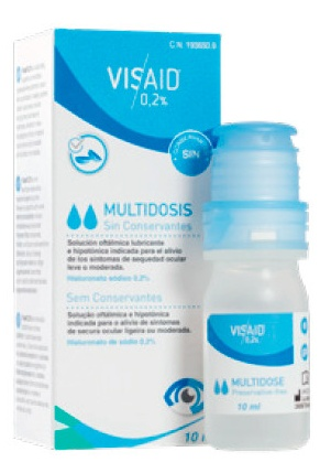 Avizor Visaid 0,2% Multidosis 10 ml