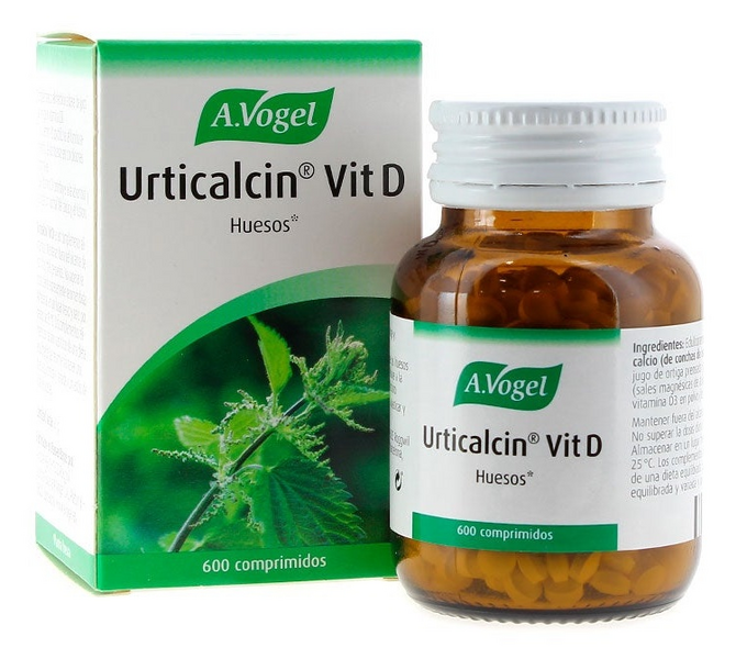A.Vogel Urticalcin 600 Comprimidos