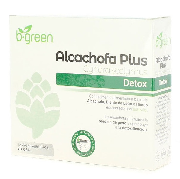 b-green innolab Alcachofa Plus BGreen 12 viales