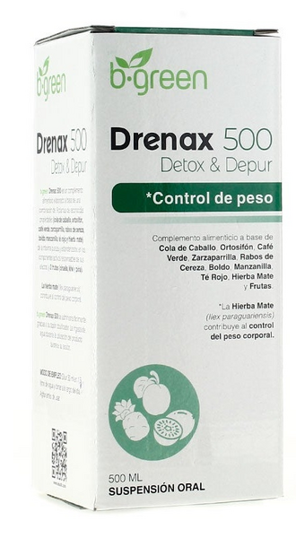 b-green innolab BGreen Drenax 500 Detox&Depur 500 ml