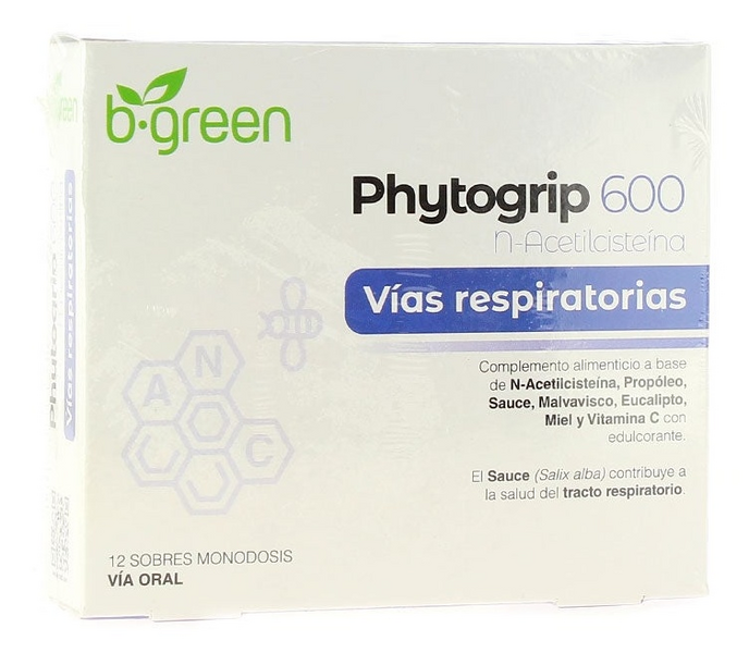 b-green innolab Phytogrip BGreen 12 Sobres