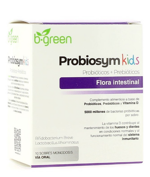 b-green innolab Probiosym Kids BGreen 10 Sobres