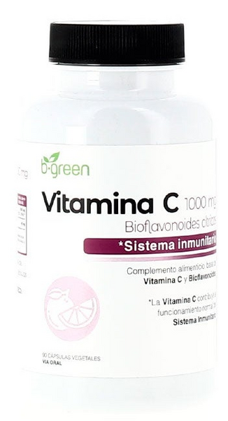 b-green innolab Vitamina C 1000mg BGreen 90 Cápsulas