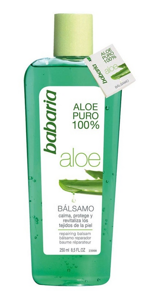 Babaria Bálsamo Reparador Aloe Vera 100% 250 ml