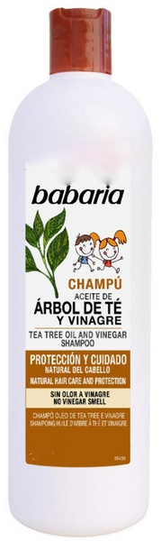 Babaria Champú de Extracto de Vinagre 600 ml