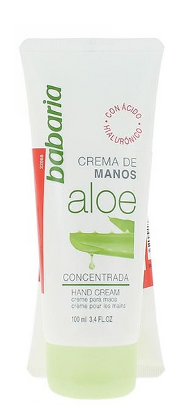 Babaria Crema de Manos Aloe Vera 2x100 ml
