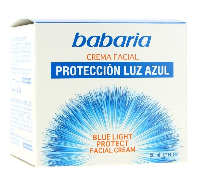 Babaria Crema Facial Luz Azul 50 ml