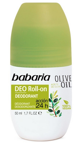 Babaria Desodorante Roll-on Aceite Oliva 50 ml