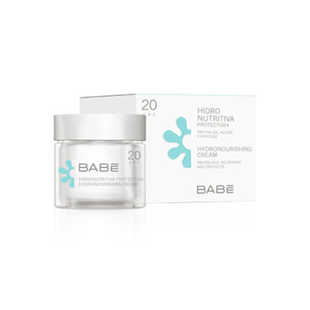 Babe Facial Hidratación + Nutrición Crema Hidro-Nutritiva Plus 50 g
