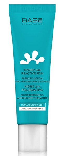 Babe Hidro 24h Piel Reactiva Piel Ultra Sensible 50 ml