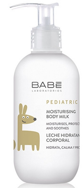 Babe Leche Hidratante Corporal Pediatric BABE 100 ml
