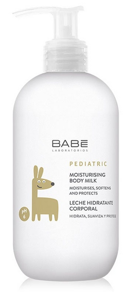 Babe Pediatric Leche Hidratante Corporal 500 ml