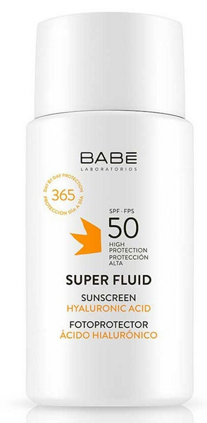 Babe Super Fluid Fotoprotector SPF50 50 ml