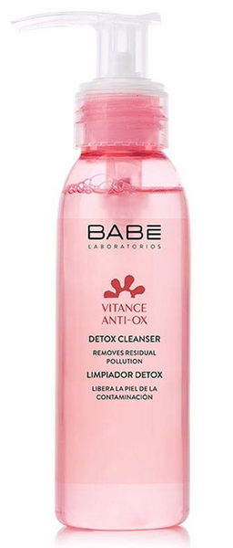 Babe Vitance Anti-Ox Limpiador Detox 90 ml