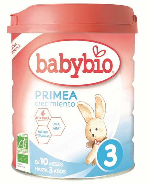 BabyBio Leche Primea 3 Bio 800 gr