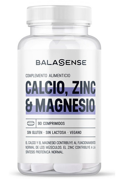 Balasense Calcio, Magnesio y Zinc 90 Comprimidos