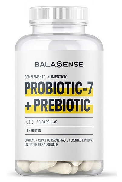Balasense Probiotics-7 & Prebiotic 90 Cápsulas