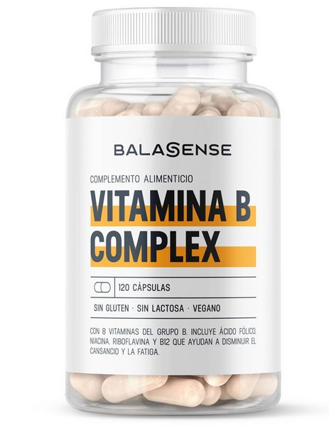 Balasense Vitamina B Complex 120 Cápsulas