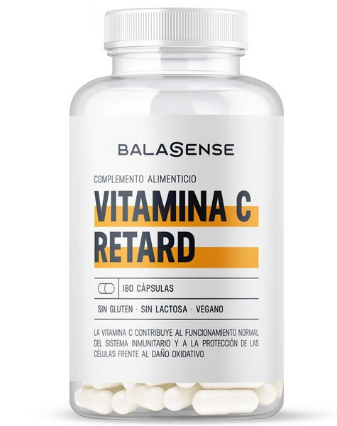 Balasense Vitamina C Retard 500mg 180 Cápsulas
