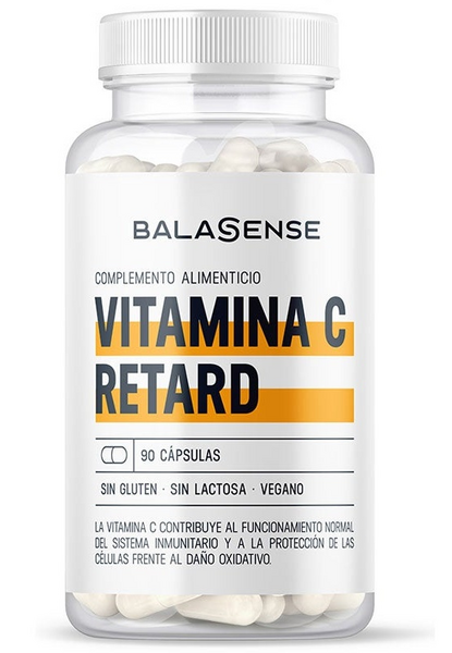 Balasense Vitamina C Retard 500mg 90 Cápsulas