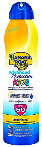 Banana Boat Advance Protect Kids SPF50 Spray 220 ml