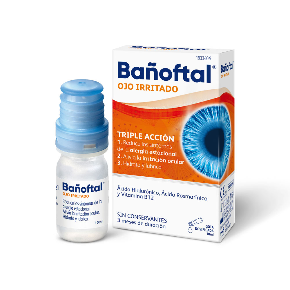 Bañoftal Ojo Irritado 10 ml