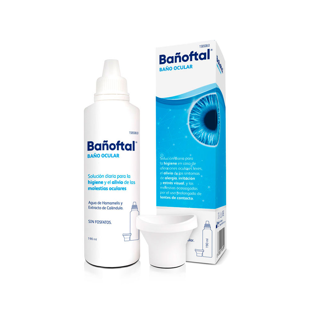 Bañoftal Solución ocular 250 ml