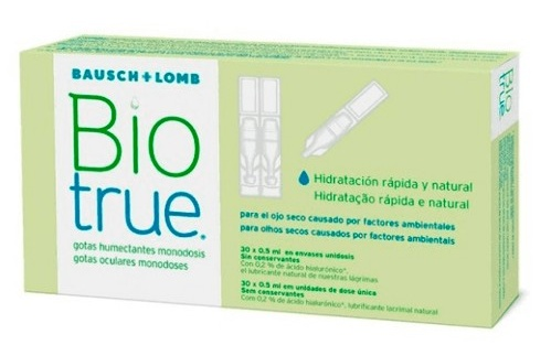 Bausch&Lomb BioTrue Gotas Oculares 30 Monodosis