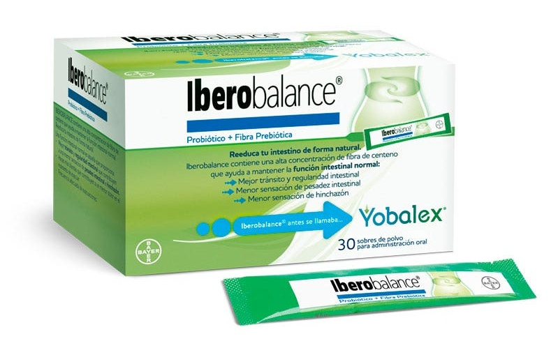 Bayer Iberobalance Regularidad Intestinal 30 Sobres