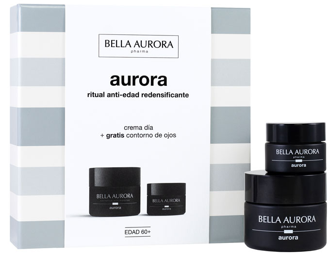 Bella Aurora 60+ Crema Día 50 ml + Contorno de Ojos GRATIS