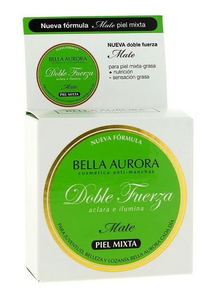 Bella Aurora Antimanchas Crema Doble Fuerza Piel Mixta 30 ml
