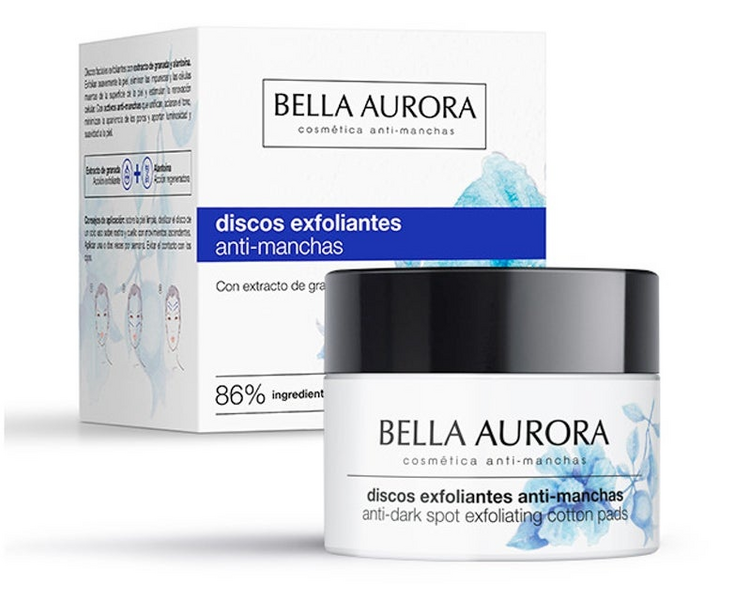 Bella Aurora Discos Exfoliantes Antimanchas 30 Uds