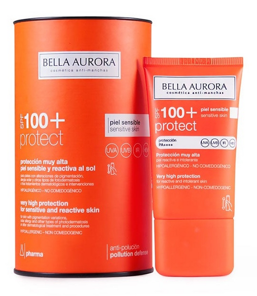 Bella Aurora Protector Solar SPF100+ 40 ml