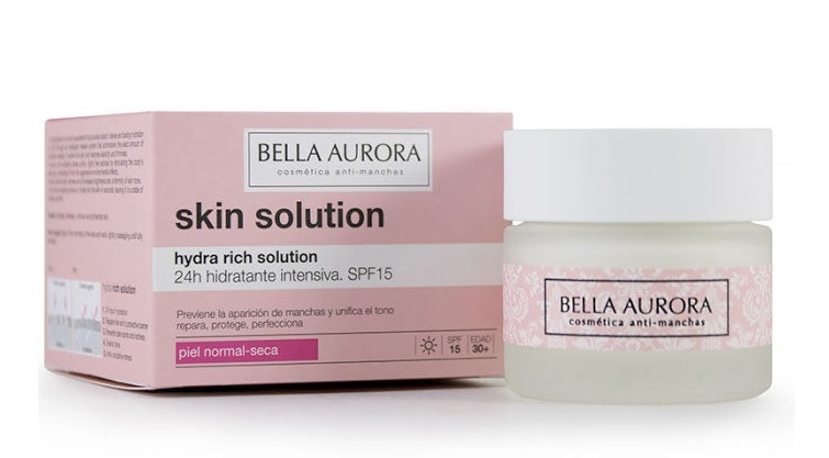 Bella Aurora Skin Solution Crema Hidratante Hydra Rich Solution 50 ml