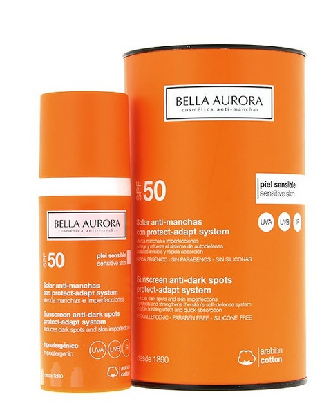 Bella Aurora Solar Antimanchas SPF50 Piel Sensible 50 ml