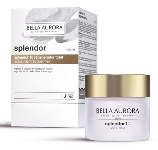 Bella Aurora Splendor Regenerador Total Crema de Noche 10 50 ml